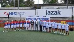 NIS TRADICIONALNO UZ SPORTSKI KAMP „SRBIJA TE ZOVE“ Događaj okupio decu sa Kosova i Metohije, regiona i dijaspore