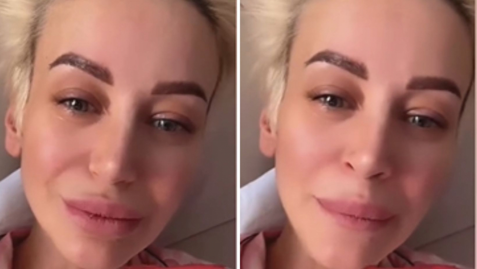 DUŠICA JAKOVLJEVIĆ GRCA U SUZAMA Voditeljka ne može da dođe do daha