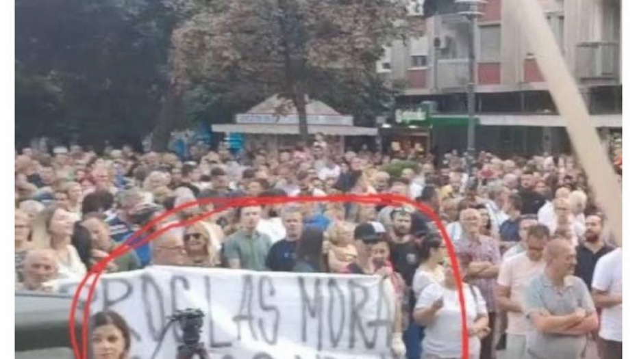 OTERANI SA PROTESTA Aktivisti ProGlasa dobili "po njušci" u Smederevu (FOTO)