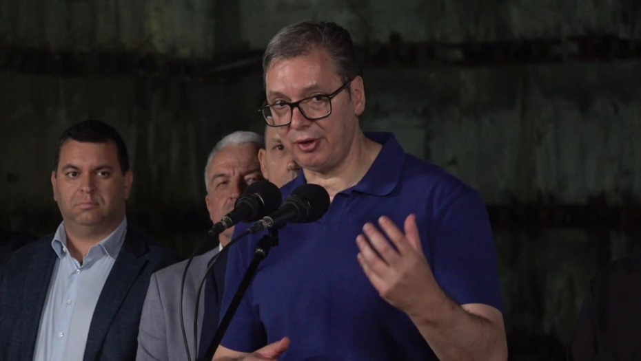 "SAOPŠTENJE EU JE SRAMOTNO I BEZOBRAZNO": Predsednik Vučić o Kurtijevom pokušaju izazivanja ratnog sukoba na KiM