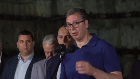 "VEOMA SAM ZABRINUT" Vučić o najnovijim dešavanjima na KiM - Kurtijevo ponašanje je pokušaj izazivanja ratnog sukoba
