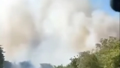 JOŠ JEDNA TRAGEDIJA U SREMSKOM OKRUGU   Vatra zahvatila juga ubrzo je pored vozila pronađeno  telo