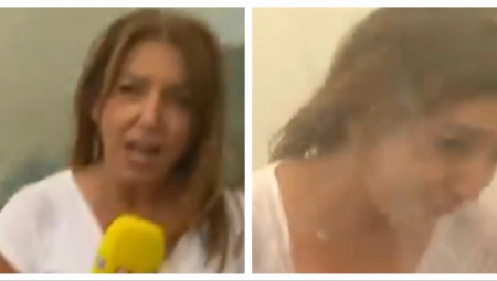 HITNO PREKINUT DIREKTAN PRENOS! Novinarka prošla kao bosa po trnju u Hrvatskoj (VIDEO)