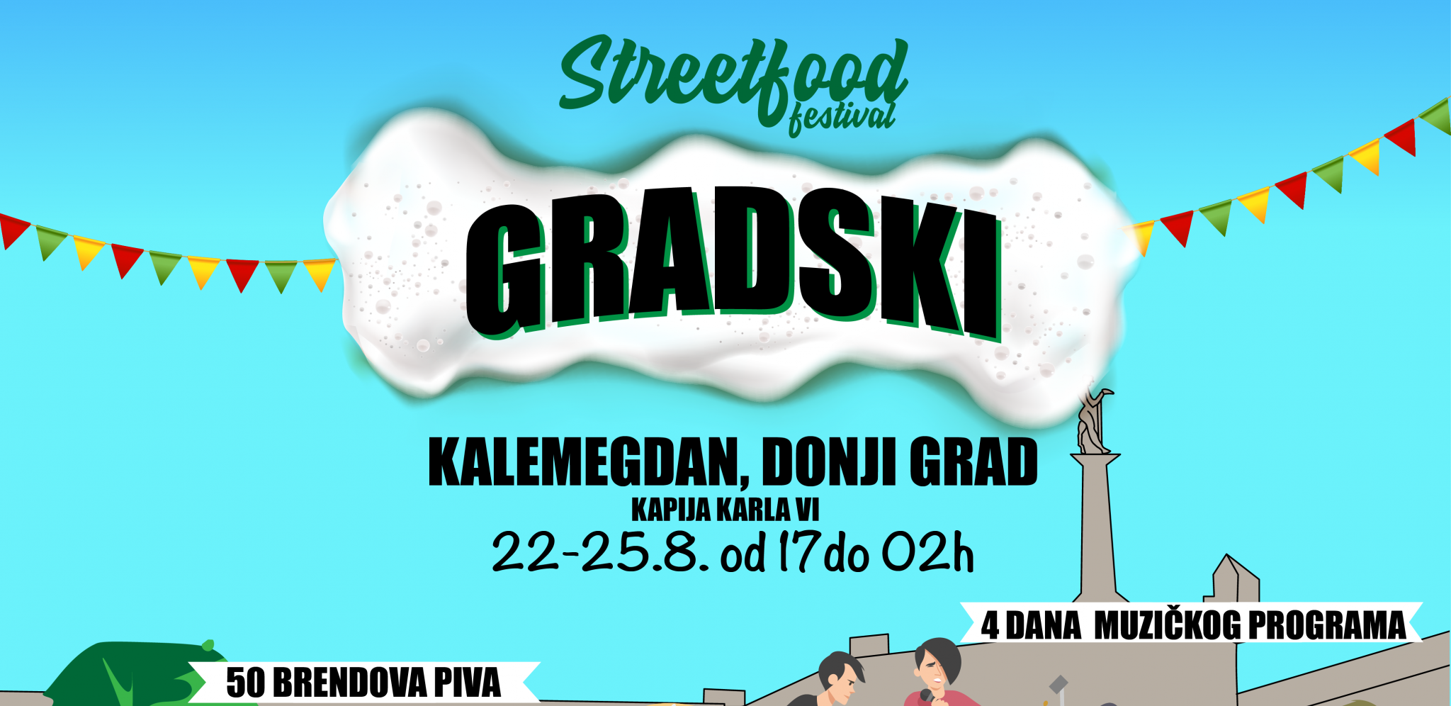 GRADSKI JE NA DONJEM GRADU! CENTRALNI DOGAĐAJ BEOGRADSKOG LETA JE IZA UGLA
