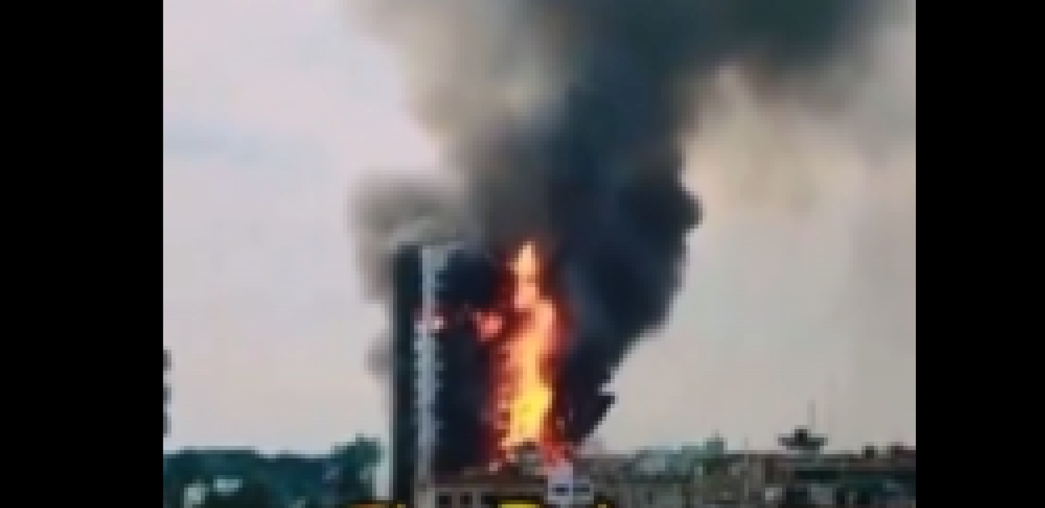 HOTEL  U PLAMENU, DEMONSTRANTI PODMETNULI POŽAR! Umrle 24 osobe, većina se UGUŠILA od dima! (VIDEO)