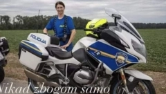 POLICAJKA NA MOTORU KOJA JE USMRTILA KAMIONDŽIJU SPASILA DRUGI ŽIVOT Porodica donirala njeno srce