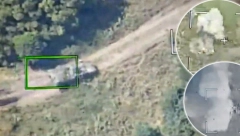 MASAKR NA FRONTU Ruska vojska objavila snimak sa granice, koristili samo jedno oružje (VIDEO)