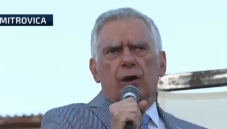 KAD ČUJETE ZAŠTO JE IZBAČEN SA FAKULTETA, ŽELUDAC ĆE VAM SE PREVRNUTI Njega su postavili da govori u Sremskoj Mitrovici (VIDEO)