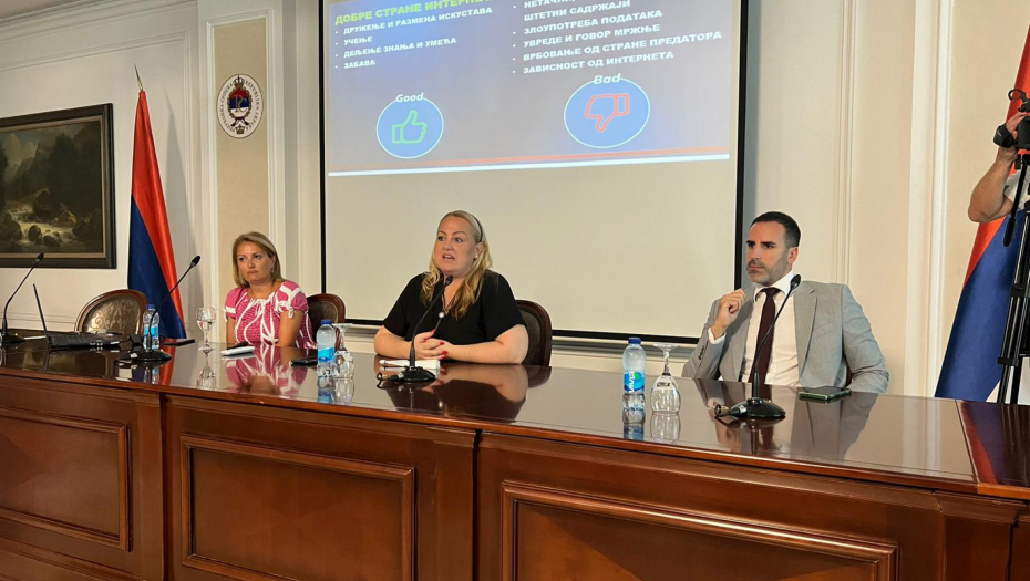 BEZBEDNOST DECE NA INTERNETU Intenziviranje saradnje Republike Srbije i Republike Srpske