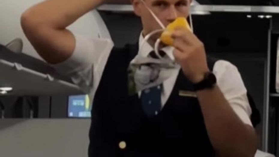 ZBOG OVOG SRBINA, ŽENE SU POLUDELE Macan u uniformi učinio da zavape: ,,Poletele bismo i mi sa njim, nije važno gde!''