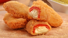 POHOVANE PAPRIKE PUNJENE KAČKAVALJEM Jednostavan letnji obrok savršenog ukusa