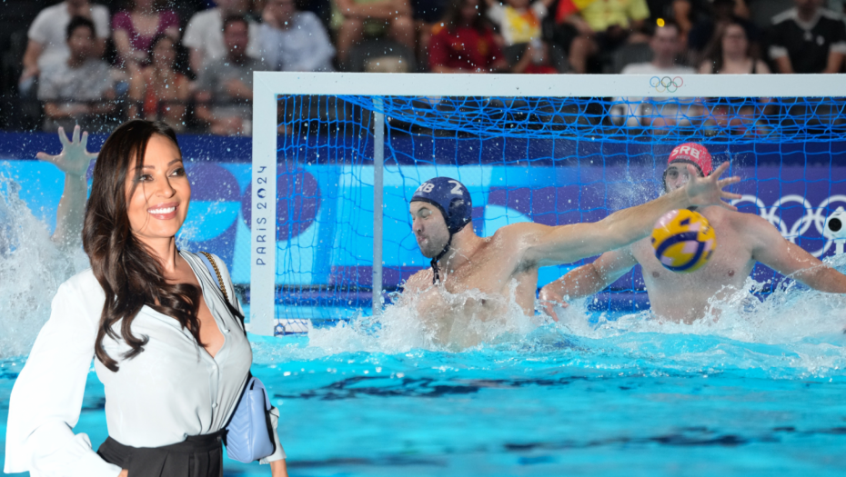 CECA SA KIPRA PRATILA VATERPOLO! O njenom uzviku nakon prolaska u polufinale pričaju svi, objavila hit snimak!