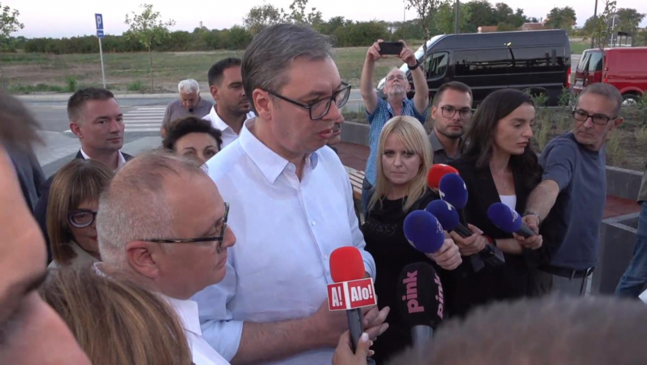 VUČIĆ ZA ALO! Brži smo od mnogih iz Evropske unije!