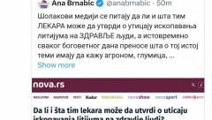 OVO JE PRAVO LICE ANTI-LITIJUMSKIH AKTIVISTA Gnusne pretnje na račun Ane Brnabić - baš lepu Srbiju obećavaju! (FOTO)