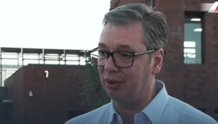 PONOSNI NA VAS Moćne reči Aleksandra Vučića posle herojske partije košarkaša Srbije (VIDEO)