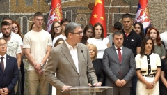 "NIKO NE SME DA ZABORAVI DA SU TO NAŠI ISTINSKI PRIJATELJI" Vučić poslao snažnu poruku studentima i srednjoškolcima koji odlaze na razmenu u Kinu