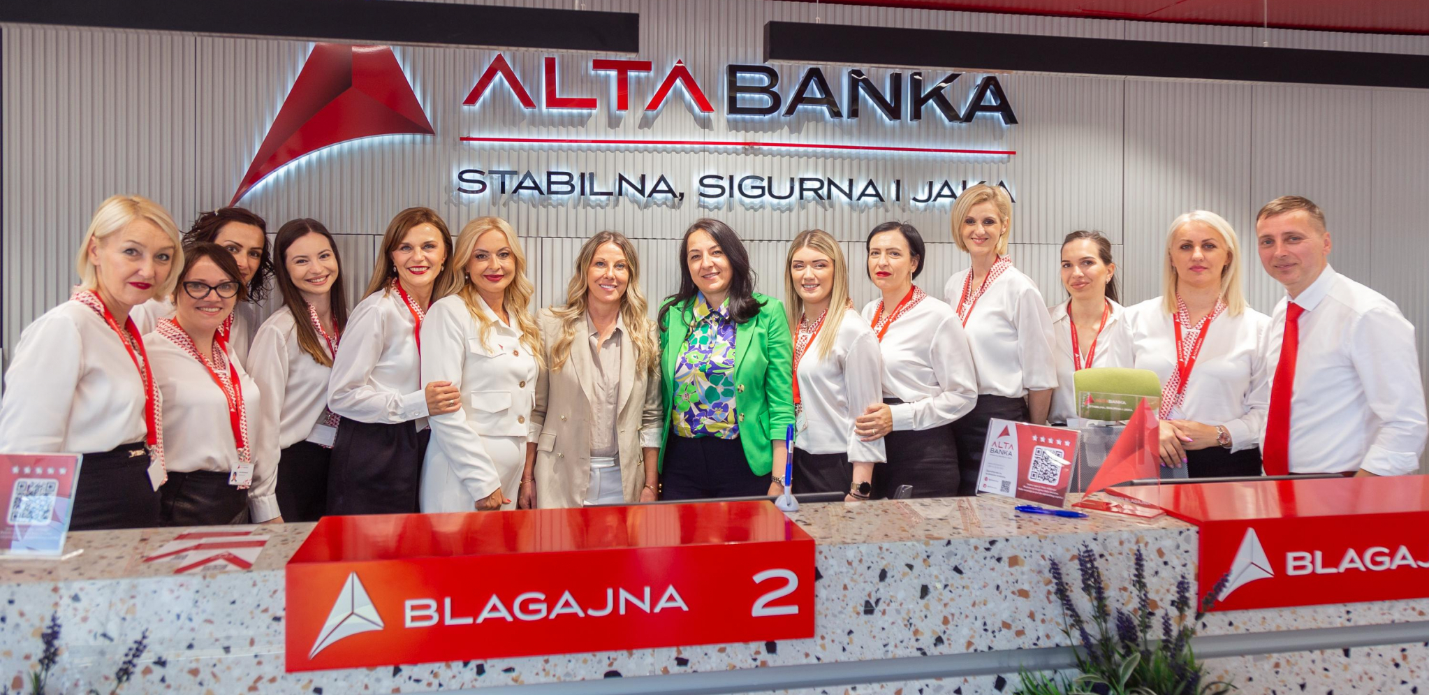 ALTA BANKA OBELEŽAVA GODINU DANA POSLOVANJA U NIŠU