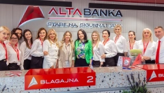 ALTA BANKA OBELEŽAVA GODINU DANA POSLOVANJA U NIŠU