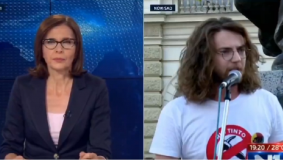 PSIHIJATRI DA SE OGLASE I POMOGNU ČOVEKU: Umislio da će Rio Tinto da mu dođe u kuću! (VIDEO)