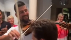 ŠOK U HRVATSKOJ Poznati muzičar u neverici: Novak je uzeo violinu moje žene i... (VIDEO)