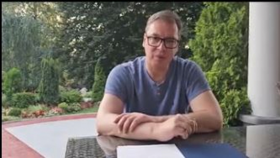 "ONIMA KOJI PRETE LIKVIDACIJAMA, RUŠENJEM..." Vučić se obratio NEPRIJATELJIMA Srbije, pa poslao jaku poruku