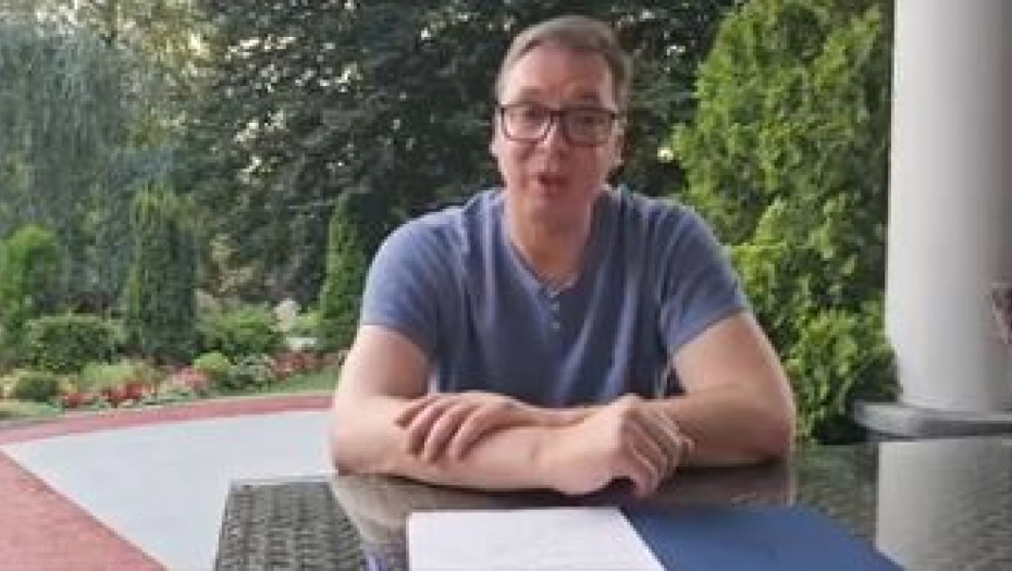 "ULAGANJA, POVEĆANJE PENZIJA I PLATA" Vučić: Ovih dana biće lepih vesti za Srbiju (FOTO, VIDEO)