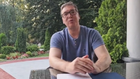 ŽIV SAM SE POJEO Aleksandar Vučić se ponovo oglasio o meču Srbija - Amerika, imao je poruku i za sudije