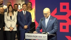 VUČEVIĆ O BEZBEDNOSTI DRŽAVE Mnogo ulažemo u Vojsku Srbije, Srbija radi za svoje građane