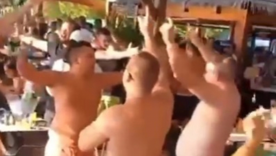 NA HRVATSKOM PRIMORJU SLAVE UBIJANJE SRBA Lažna elita koja bi da ruši vlast MRZI Vučića kada kaže da NEĆE na hrvatsko primorje! (VIDEO)