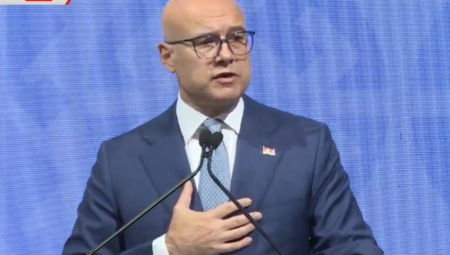 ''NULTA TOLERANCIJA ZA NASILNIKE'': Premijer Vučević pozvao nadležne državne organe da reaguju na stravične pretnje predsedniku (FOTO)