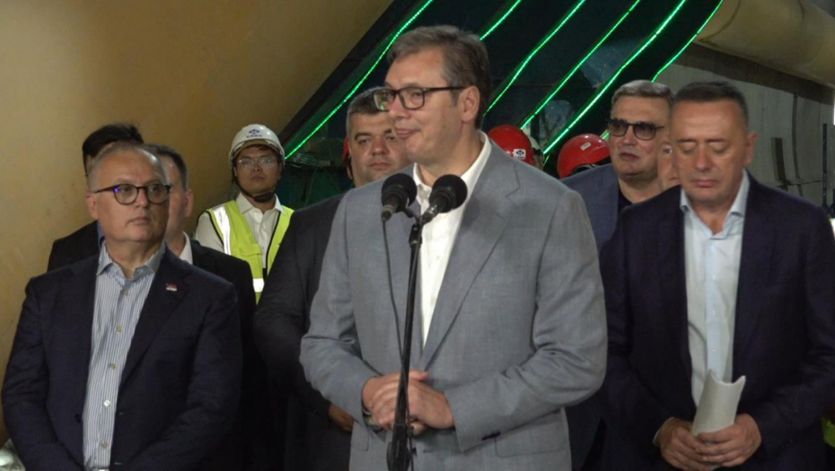 OVO JE NAJDUŽI TUNEL U CELOJ SRBIJI Vučić o "Iriškom vencu"