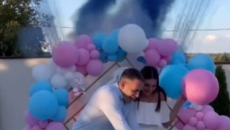 CECIN BIVŠI SPREMIO NEVEROVATNO IZNENAĐENJE ZA JOVANU Nakon što su saznali pol bebe, odlučio da joj ispuni želju