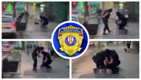 PLANIRALI NAPAD NA POLICIJU I IZAZIVANJE NEREDA U BEOGRADU Osumnjičeni uhapšeni u Subotici, velika akcija policije i BIA (FOTO/VIDEO)