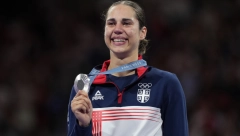 UZELI SMO SREBRO, OSVOJIĆEMO ZLATO Aleksandra najavljuje najsjajnije odličje u Los Anđelesu