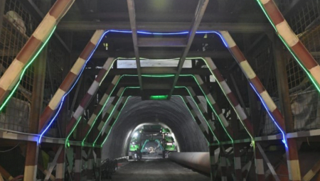 PROKOPAVANJE TUNELA IDE PO PLANU Ogroman posao biće gotov krajem novembra