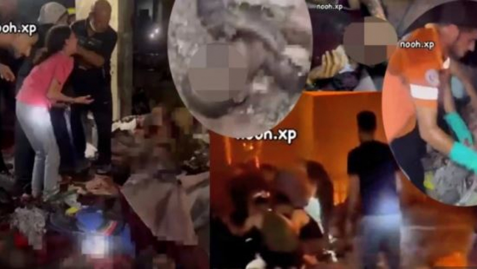 IZRAEL POGODIO ŠKOLU U GAZI! Preko 100 mrtvih!