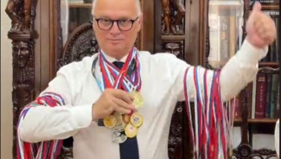 KAD BI TIKTOK BIO OLIMPIJSKA DISCIPLINA, Goran Vesić bi bio prepun zlata! (VIDEO)