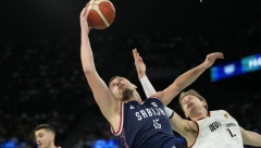 KOŠARKAŠI SRBIJE SERVIRALI OSVETU I OSVOJILI BRONZU Jokić dirigovao, "orlovi" držali čas i razbili Nemce za novu medalju
