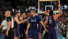 POKAZALI SMO ZUBE AMERIMA Proslavljeni srpski trener oduševljen igrom naših košarkaša na OI