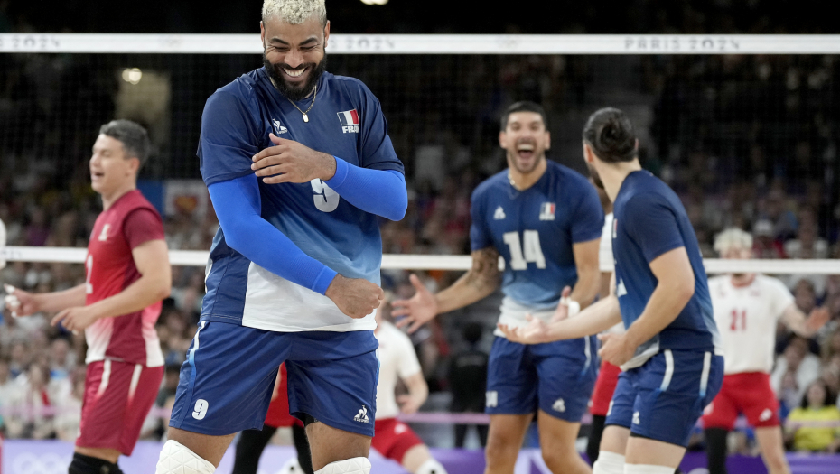 SRBIN OSVOJIO SREBRO Francuska je olimpijski šampion
