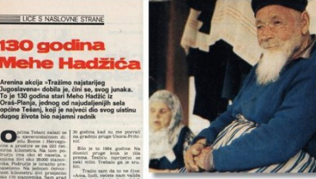 NAJSTARIJI JUGOSLOVEN ŽIVEO 130 GODINA Evo koja je bila tajna njegove dugovečnosti, jedno nikada nije radio!