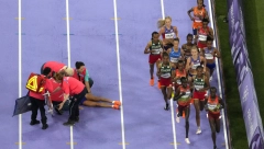 UZNEMIRUJUĆE Francuska atletičarka se onesvestila tokom trke