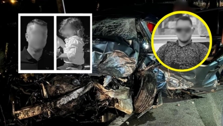 SJENICA ZAVIJENA U CRNO Otac i ćerka (3) poginuli, supruga i drugo dete u kritičnom stanju! (FOTO)