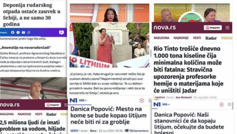 ŠOLAKOVI MEDIJI ŠTANCUJU NA HILJADE TEKSTOVA Brnabić: Pozivaju ljude na ulice i nasilno rušenje režima, NIKO nije reagovao!