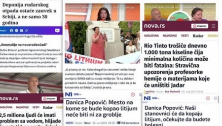 ŠOLAKOVI MEDIJI ŠTANCUJU NA HILJADE TEKSTOVA Brnabić: Pozivaju ljude na ulice i nasilno rušenje režima, NIKO nije reagovao!