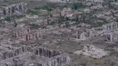 POTPUNO UNIŠTENJE! Razoren ceo grad u Ukrajini (VIDEO)