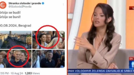 ĐILAS POSLAO SVOJE ČAUŠE NA PROTEST Protiv onog istog Rio Tinta koji je ON doveo u Srbiju! (FOTO)
