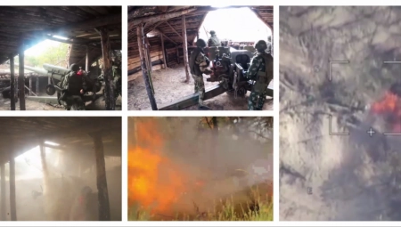 RUSI IZVELI STRAŠAN POGODAK PA OBJAVILI SNIMAK: Gori dragoceno oružje u Ukrajini! (FOTO/VIDEO)