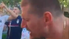 URNEBESAN SNIMAK SA SLAVLJA Jokić zapevao iz sveg glasa: Prokleta je Amerika i zlato što sja (VIDEO)