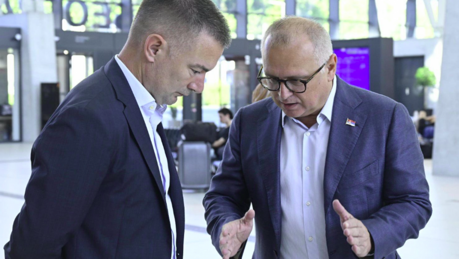 "USPOSTAVLJEN JE REDOVAN ŽELEZNČKI SAOBRAĆAJ" Vesić: Organizatore ove blokade tužićemo za naknadu štete (FOTO)